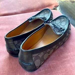 Coach | Shoes | Mona Driver In Signature Jacquard | Poshmark